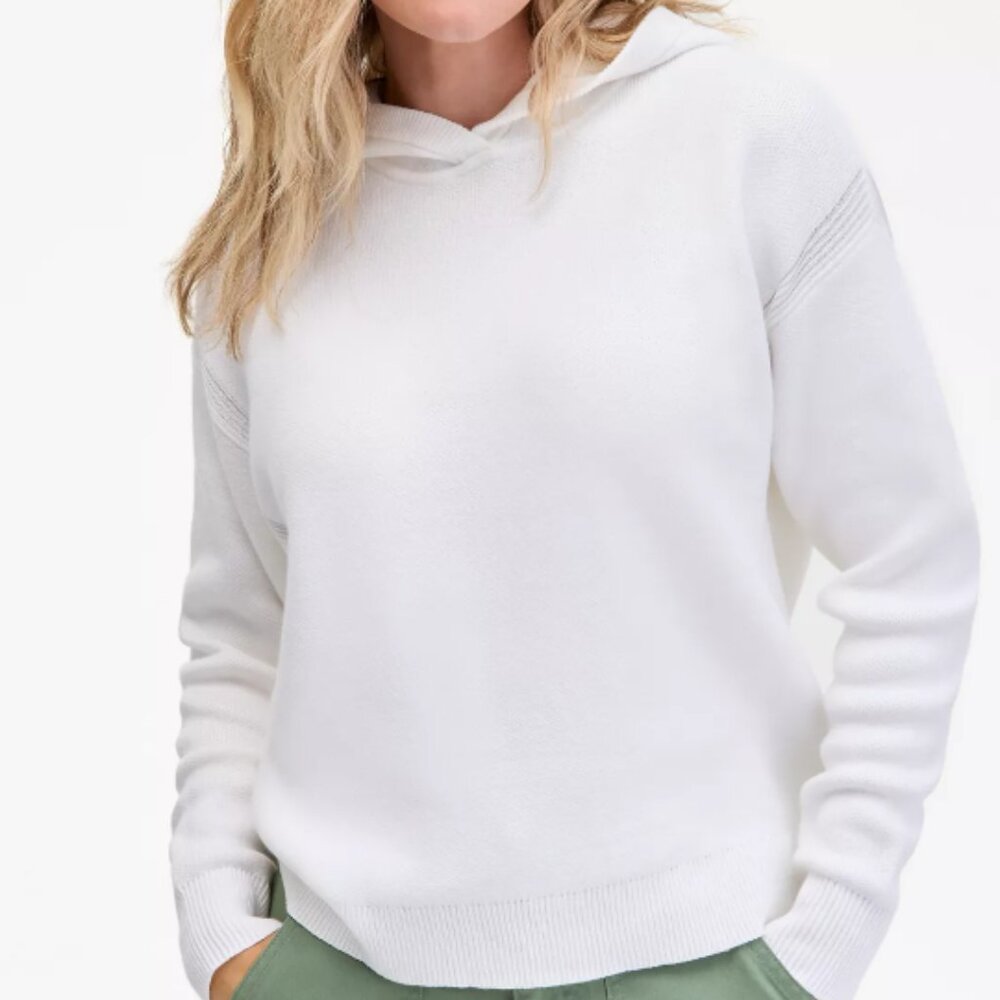 On 34th Pullover Hoodie Sweater